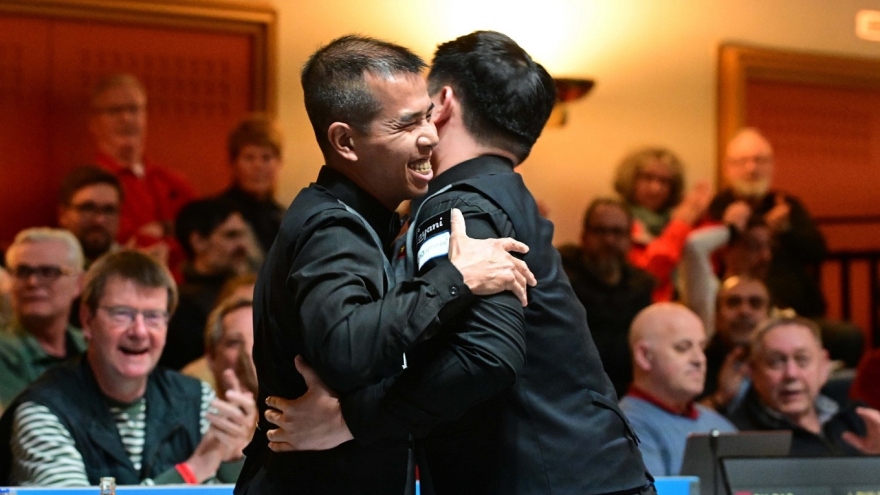 Vietnam triumph at WC Three-Cushion National Teams in Germany